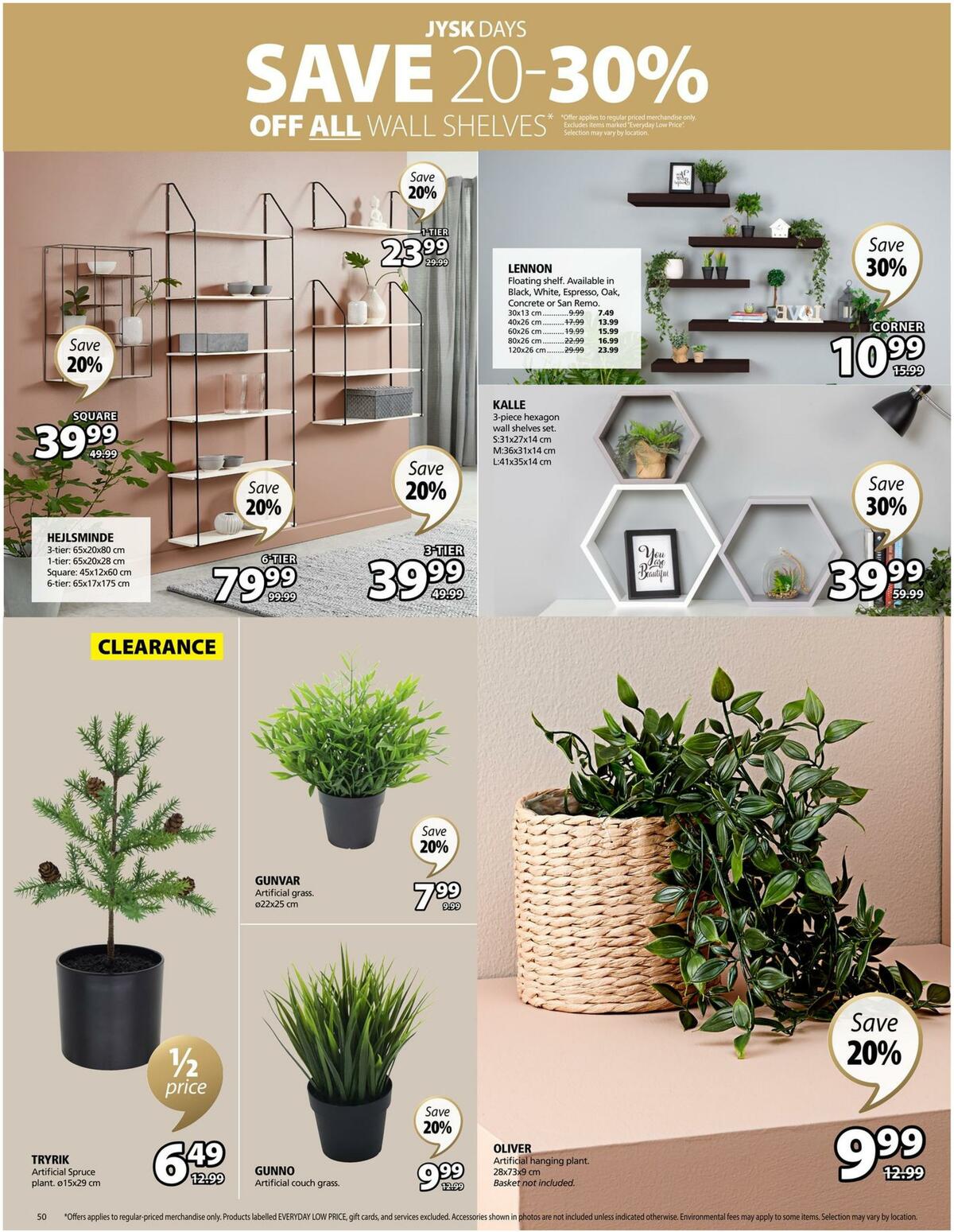 JYSK Flyer from April 27