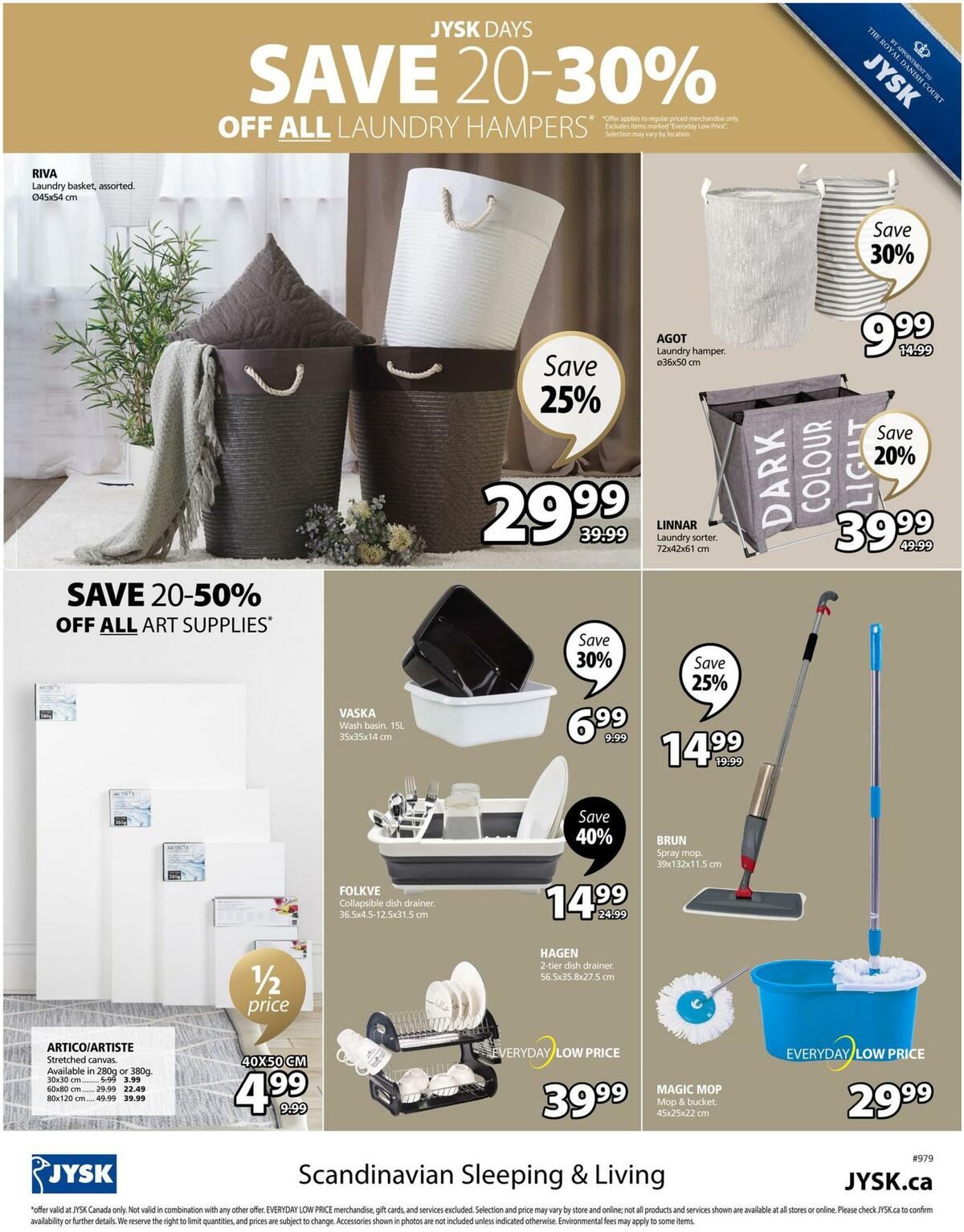 JYSK Flyer from April 27