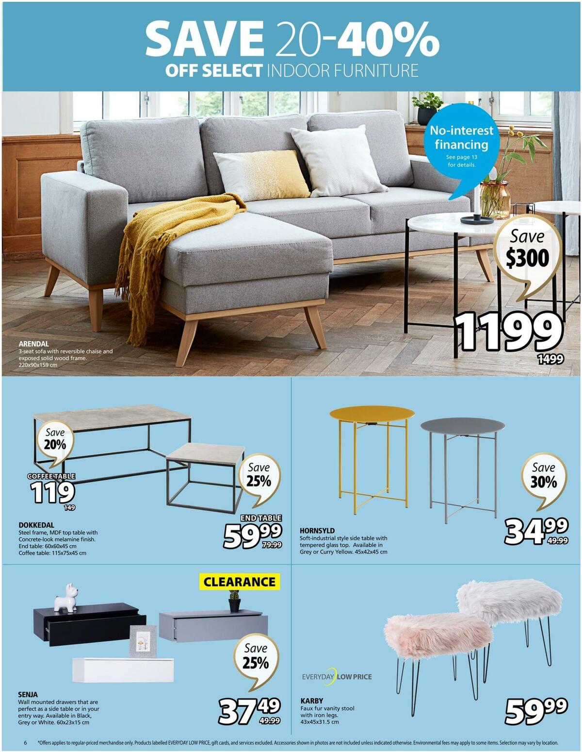 JYSK Flyer from April 27