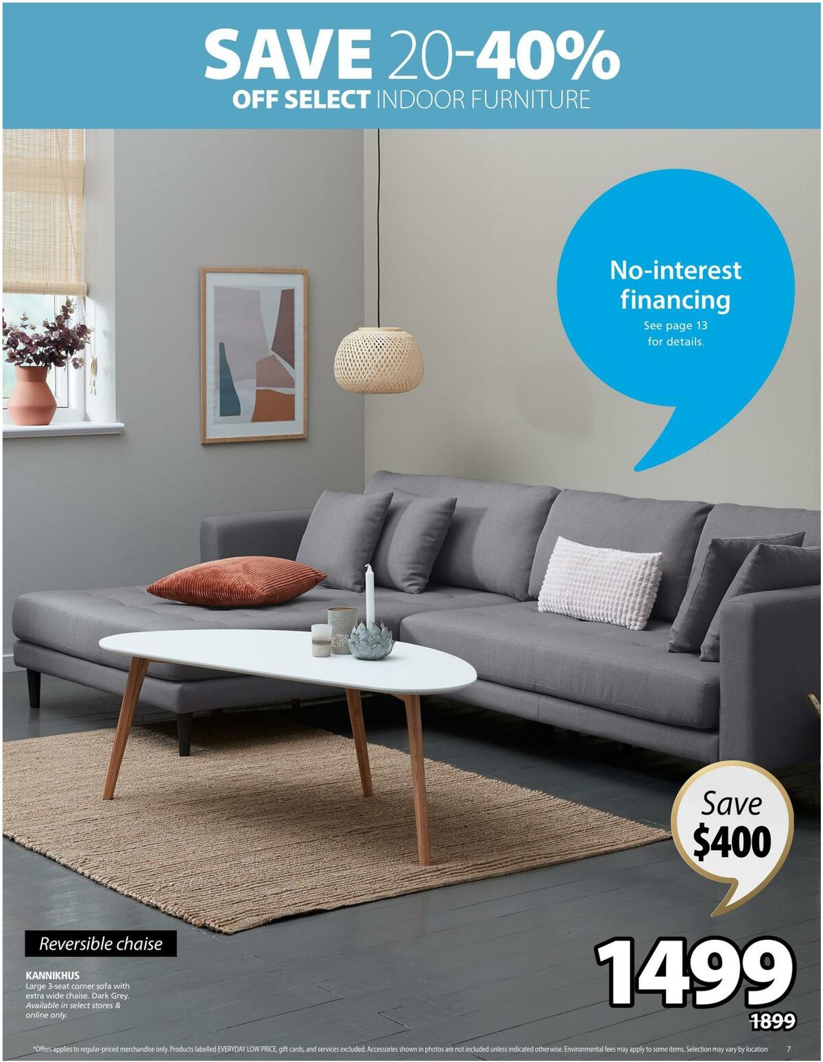 JYSK Flyer from April 27