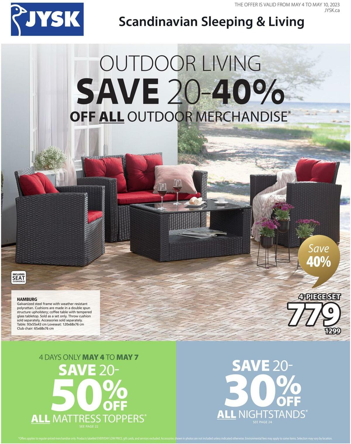 JYSK Flyer from May 4