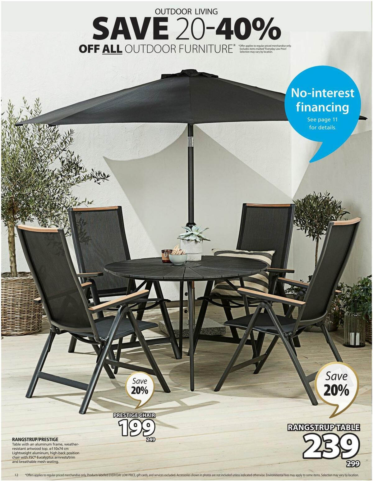 JYSK Flyer from May 4