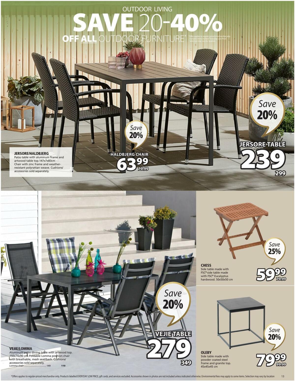 JYSK Flyer from May 4