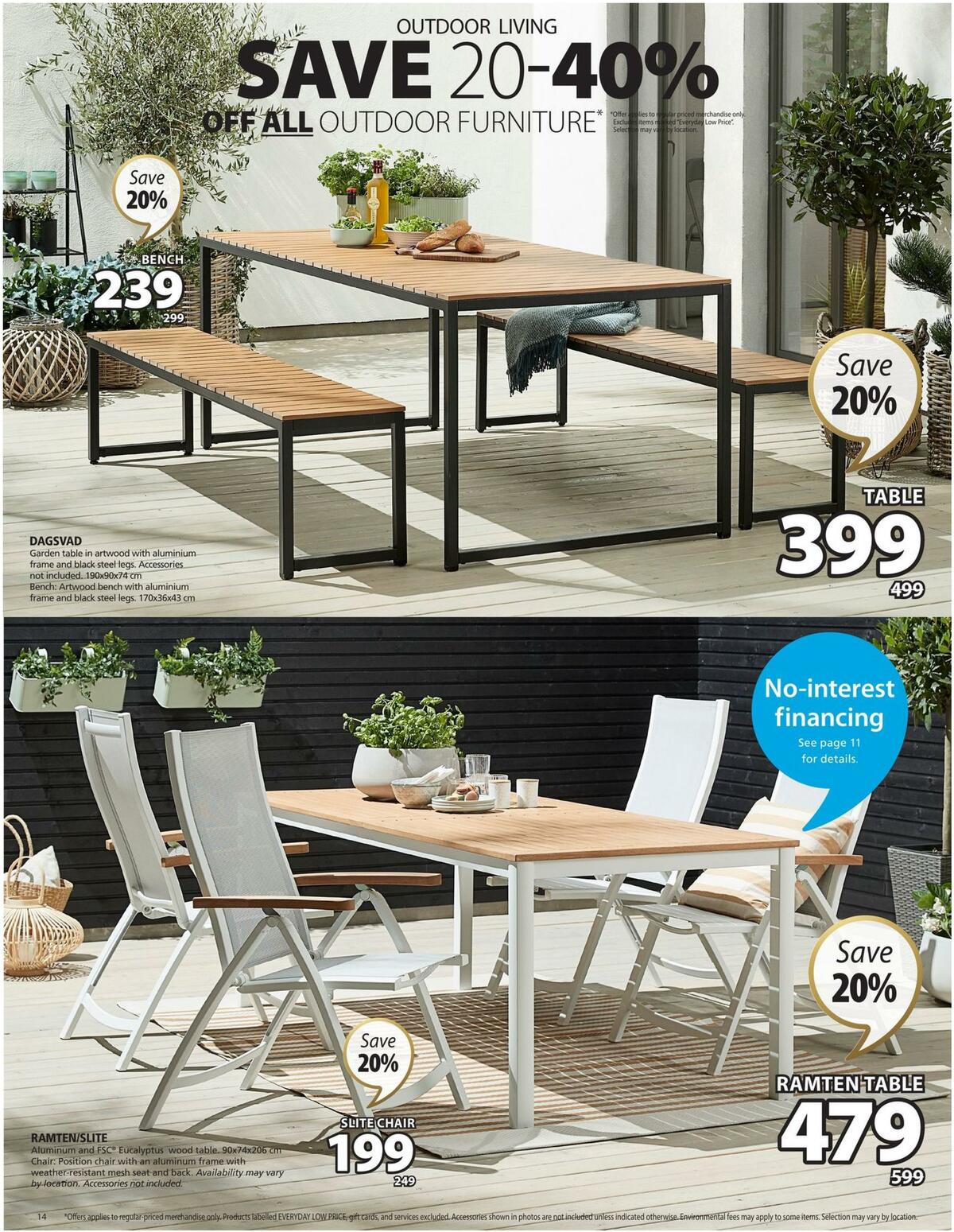 JYSK Flyer from May 4