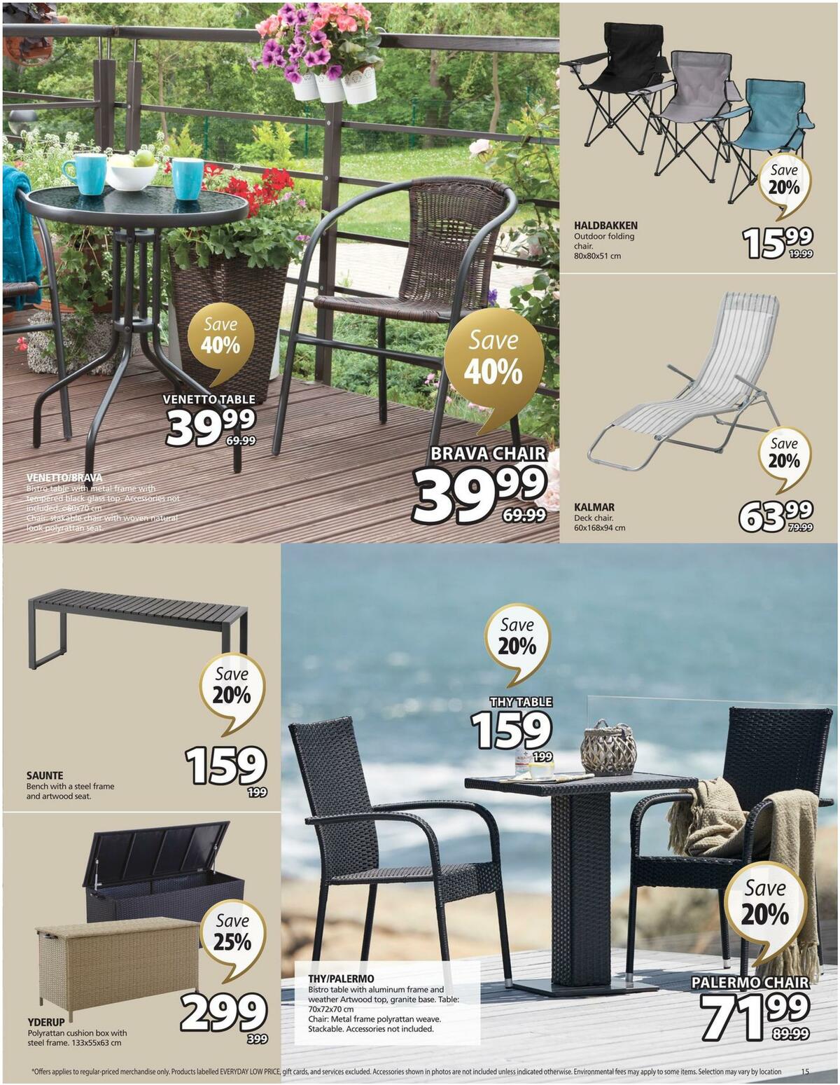 JYSK Flyer from May 4