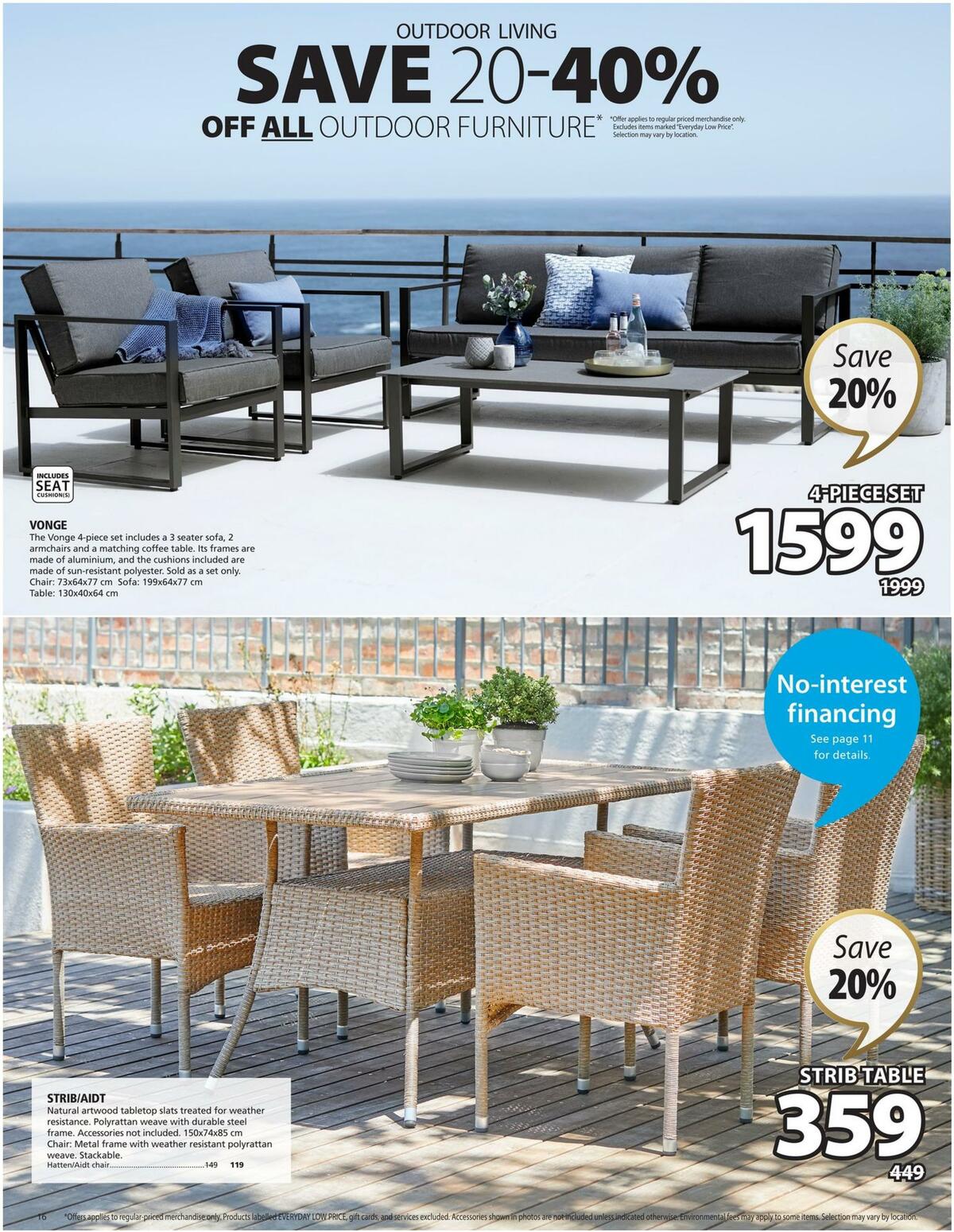 JYSK Flyer from May 4