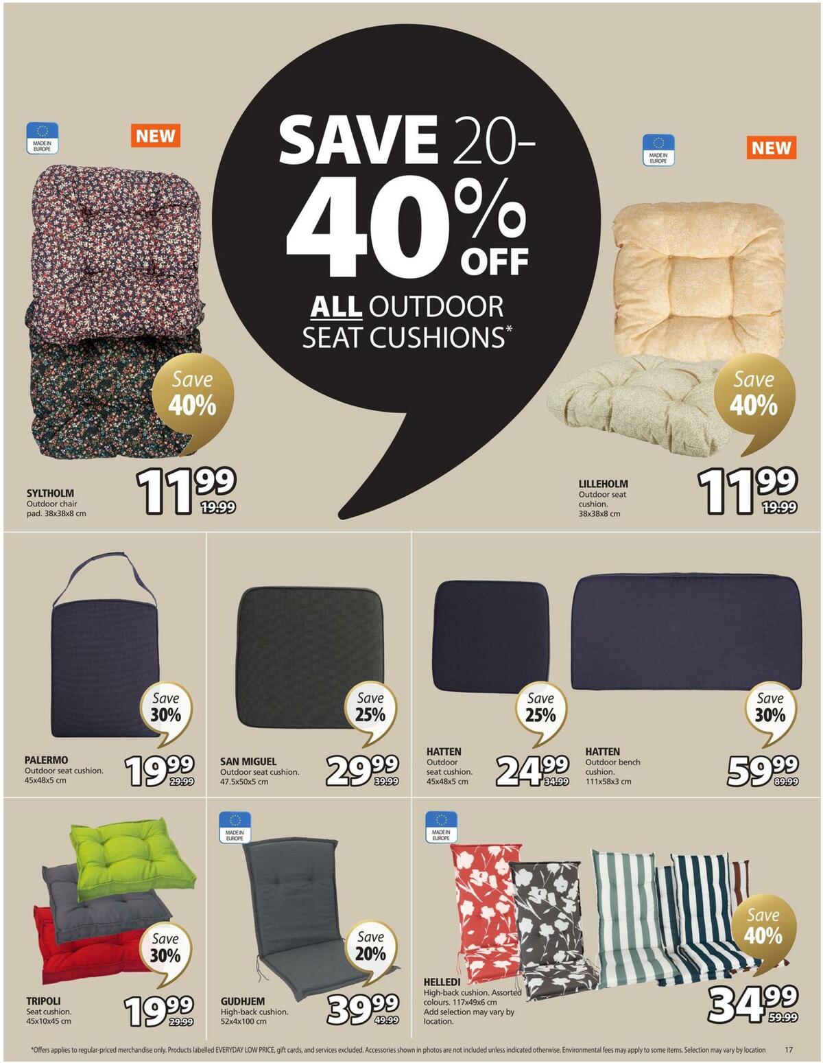 JYSK Flyer from May 4