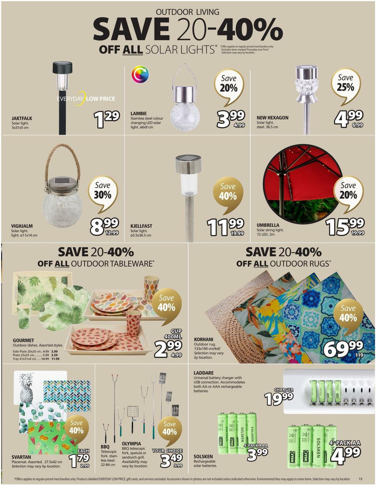 JYSK Flyer from May 4