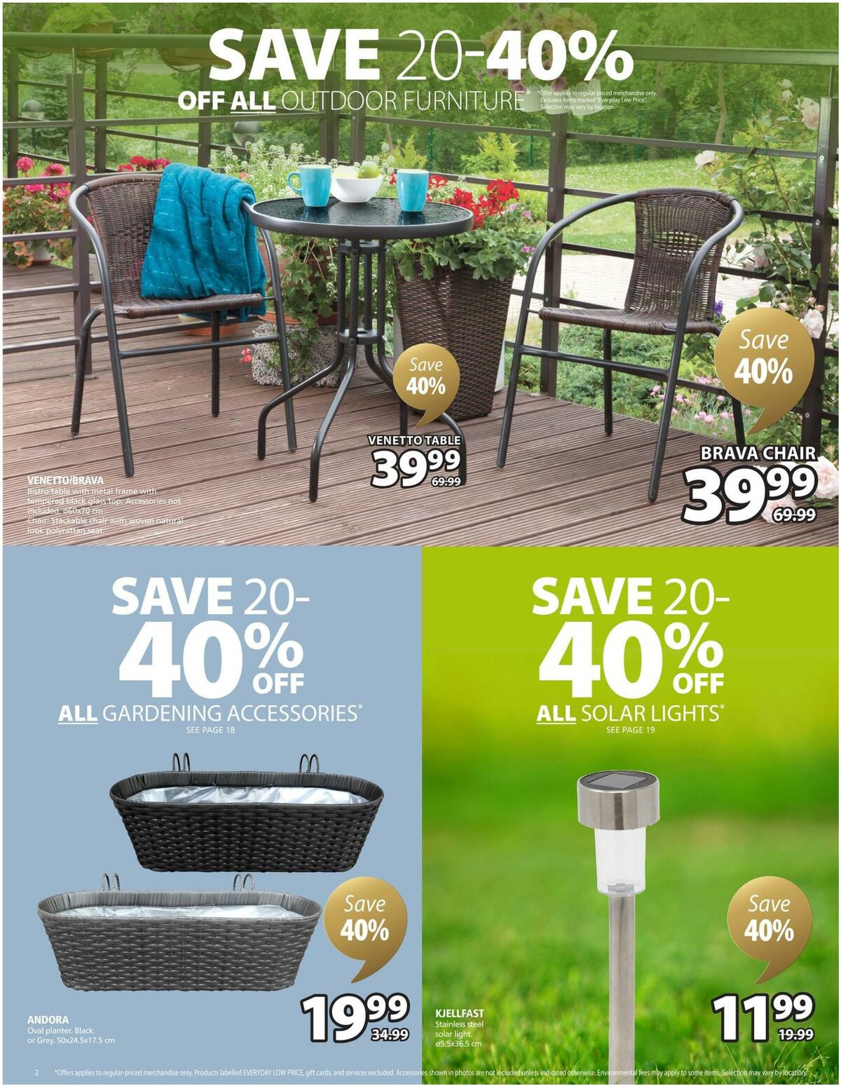 JYSK Flyer from May 4