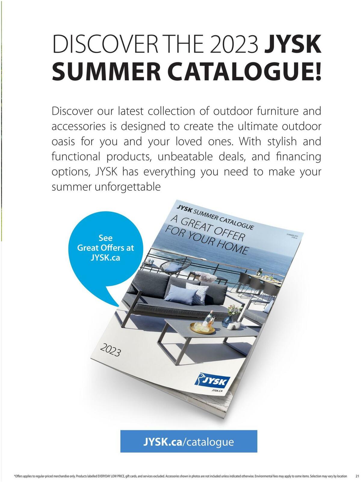 JYSK Flyer from May 4