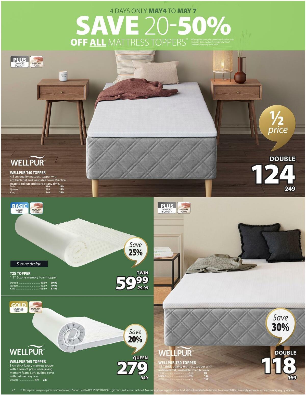 JYSK Flyer from May 4