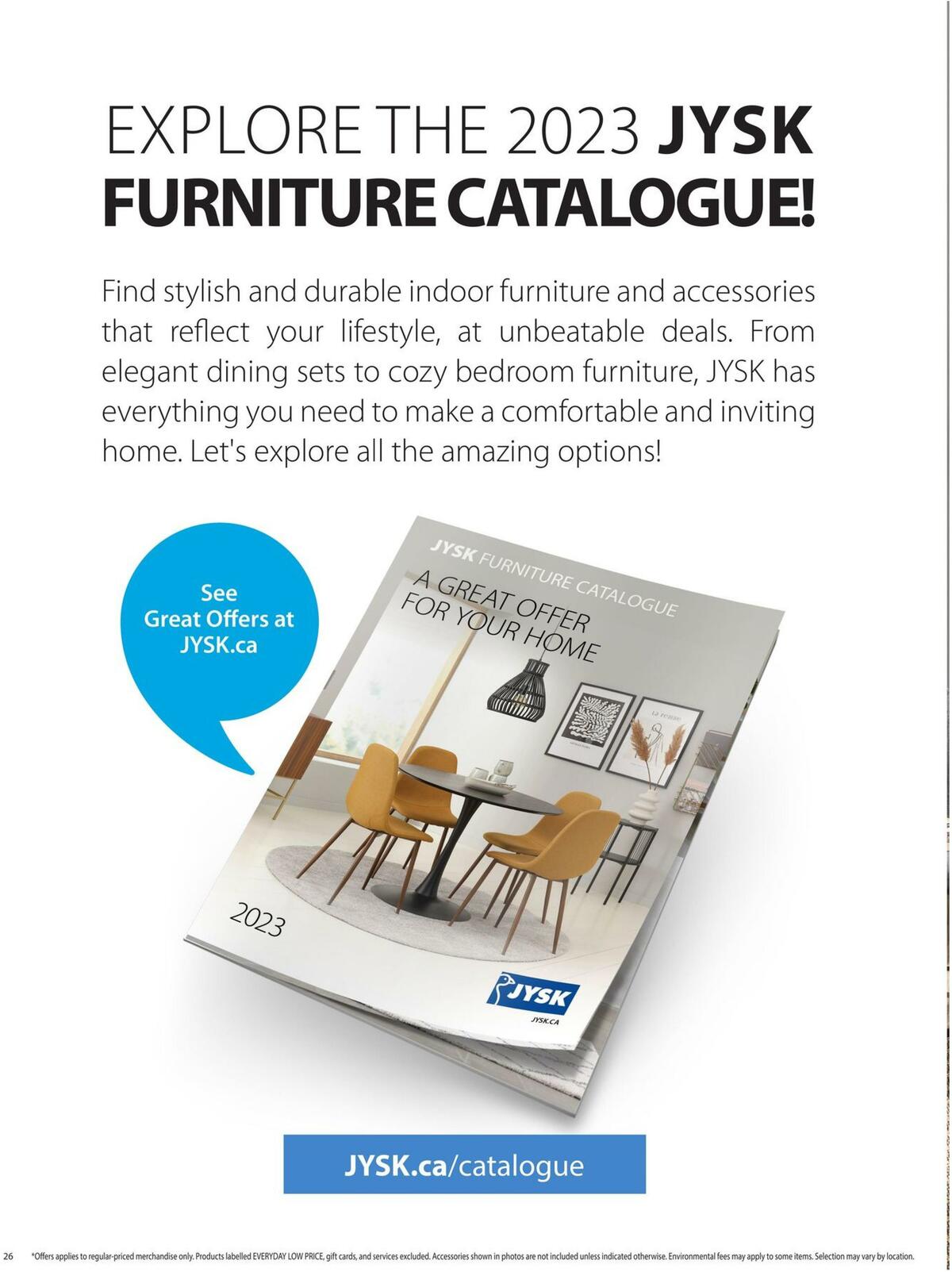 JYSK Flyer from May 4