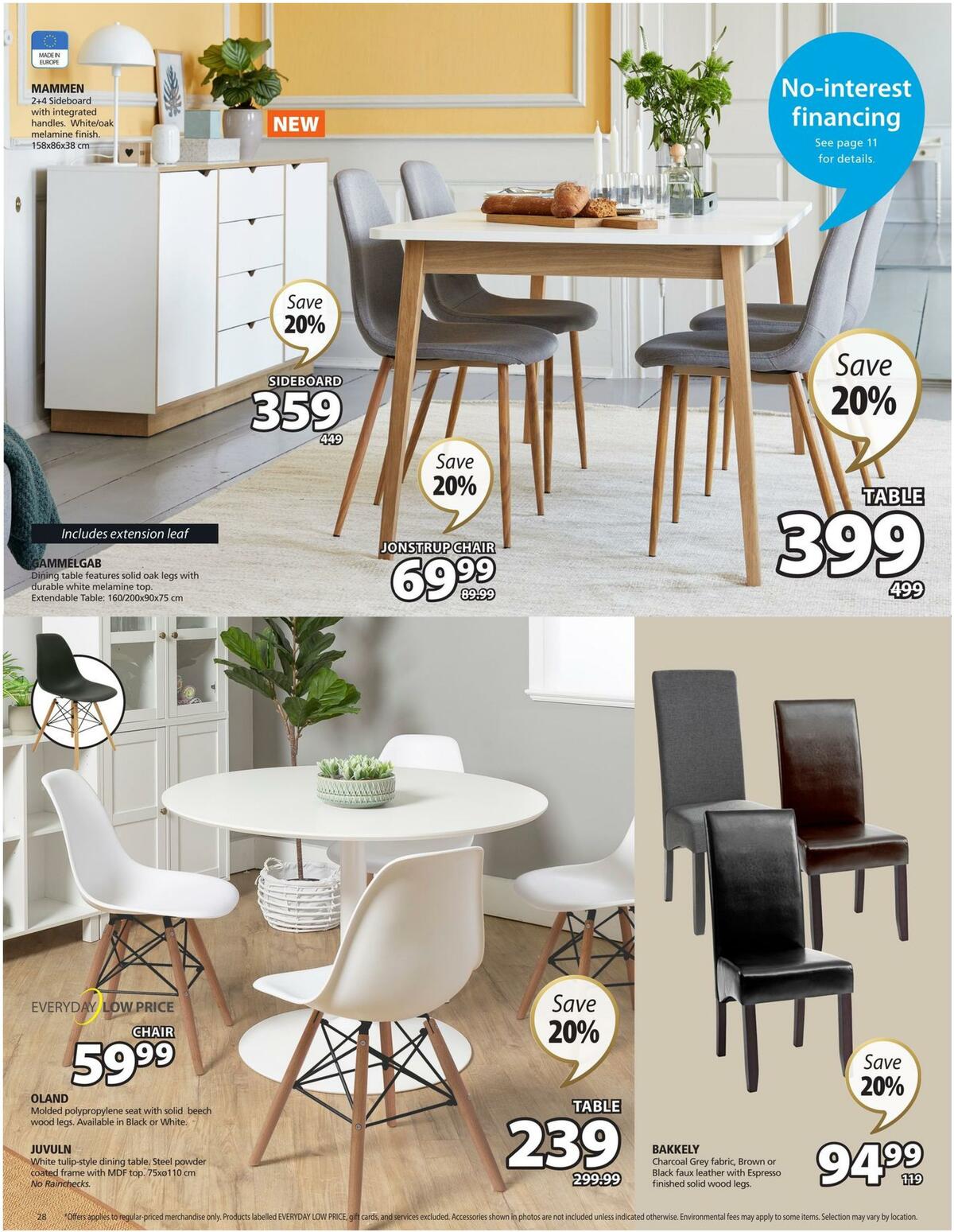 JYSK Flyer from May 4