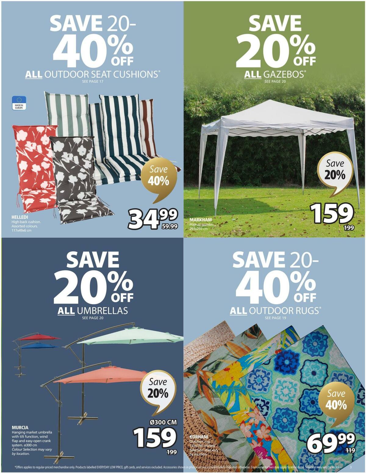 JYSK Flyer from May 4