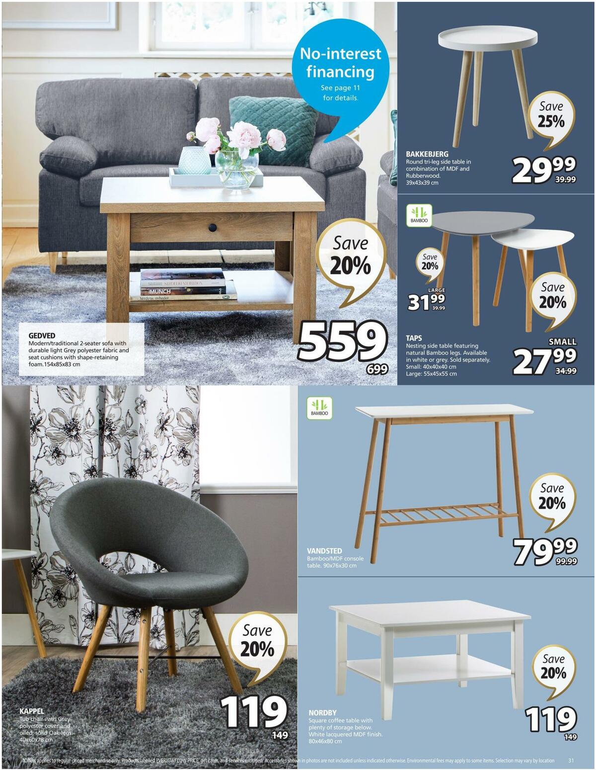 JYSK Flyer from May 4