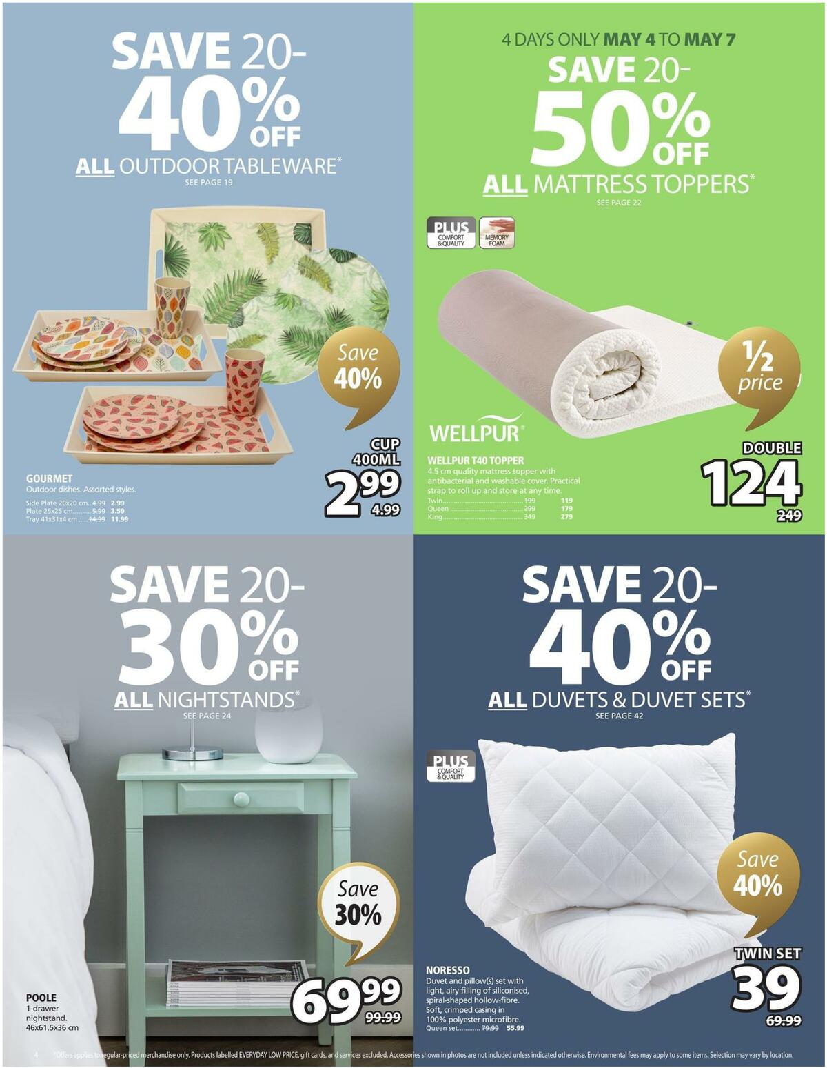 JYSK Flyer from May 4