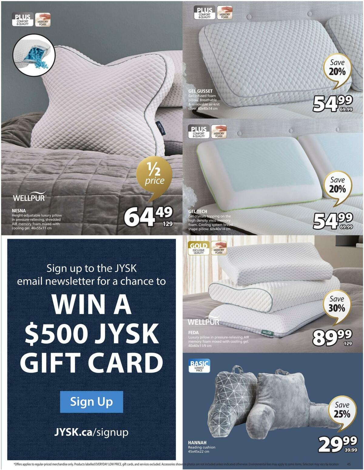 JYSK Flyer from May 4