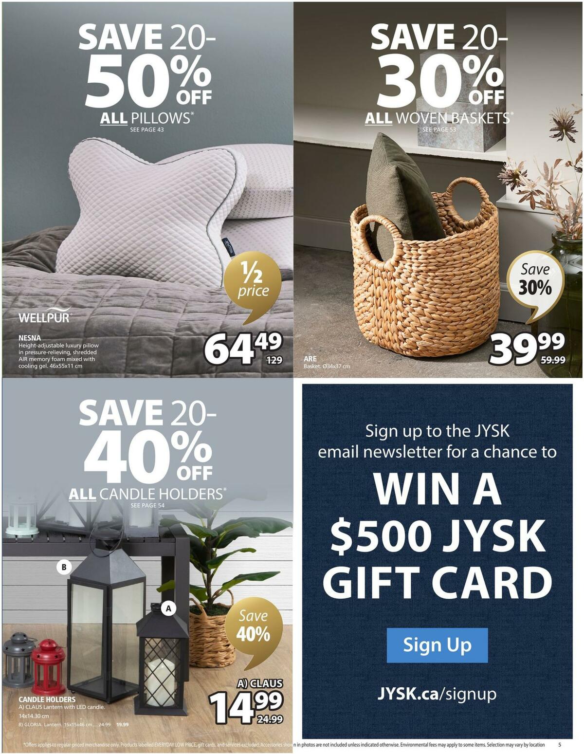 JYSK Flyer from May 4