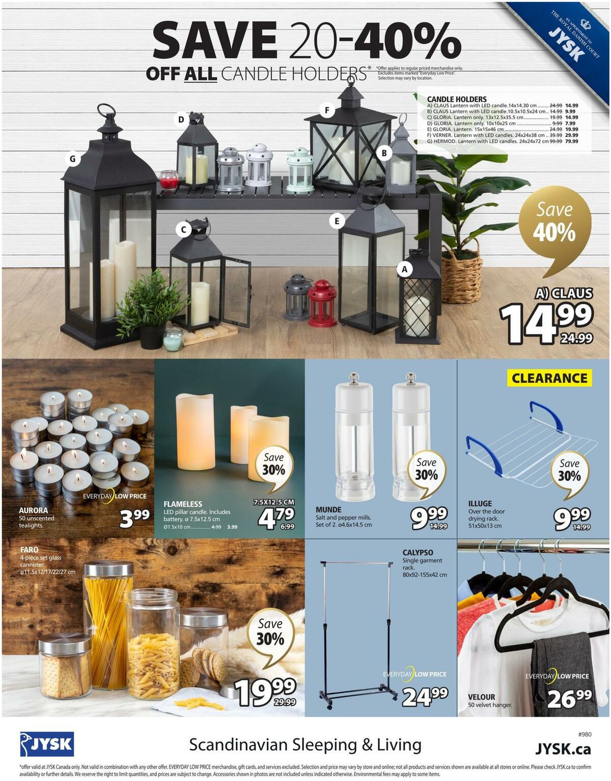 JYSK Flyer from May 4