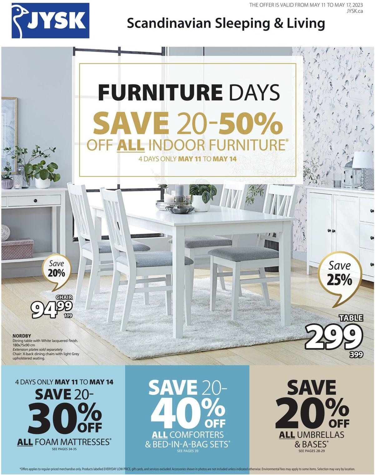 JYSK Flyer from May 11