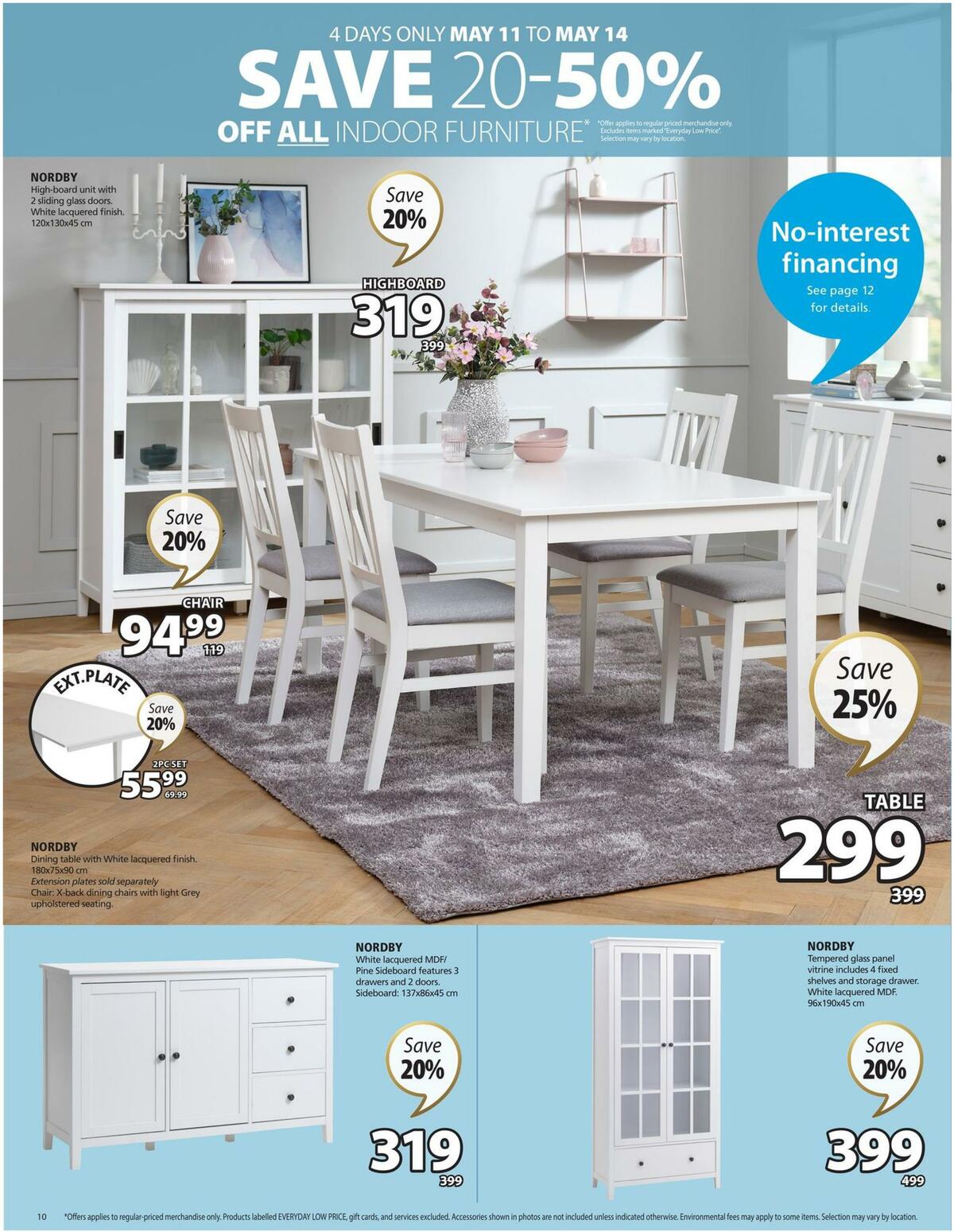 JYSK Flyer from May 11