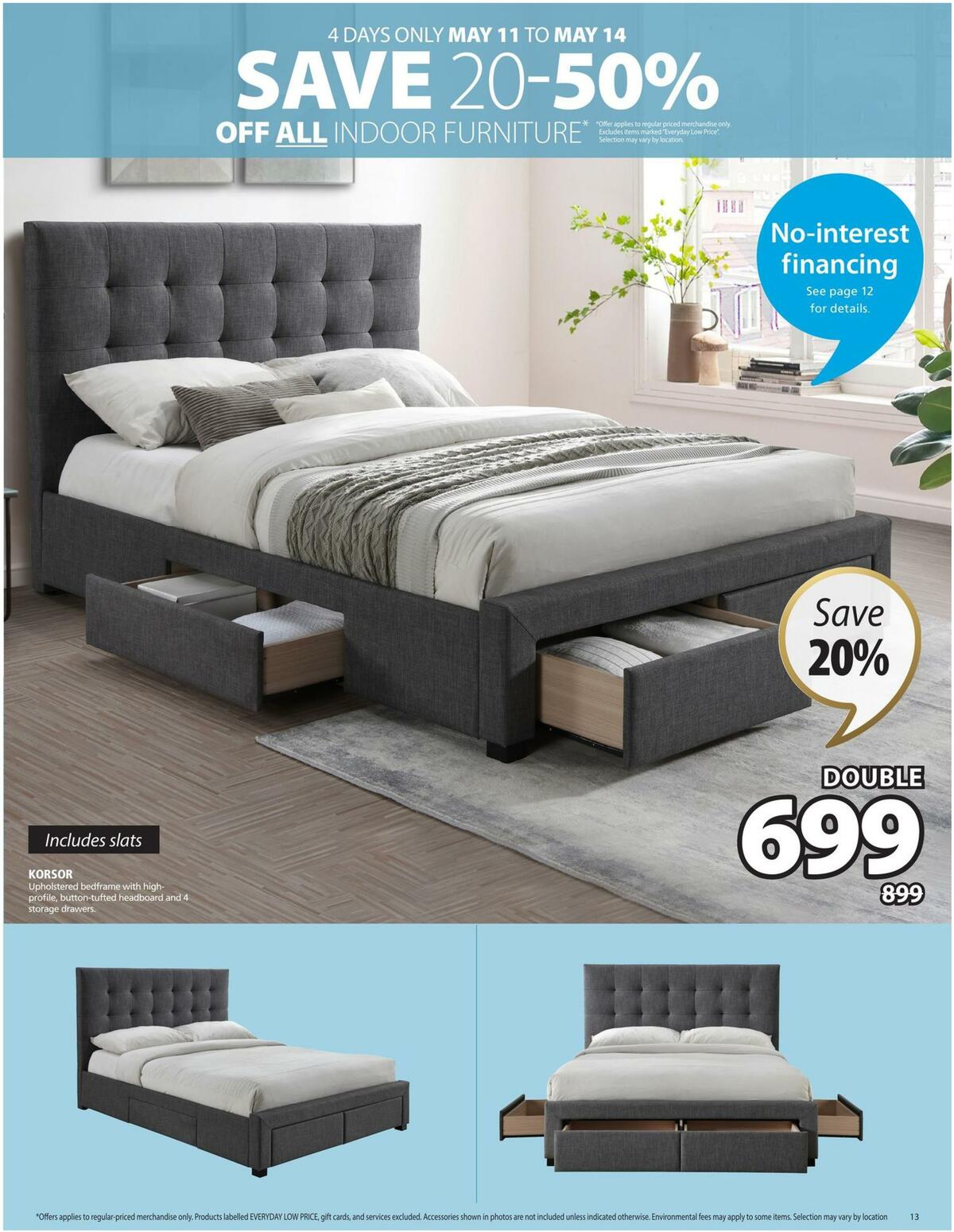 JYSK Flyer from May 11