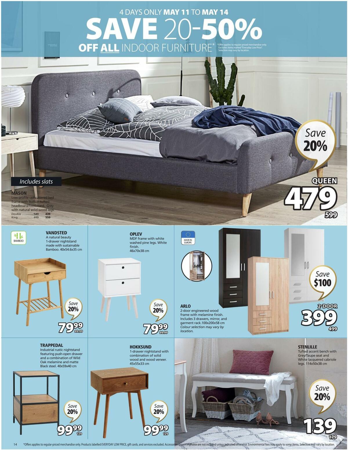 JYSK Flyer from May 11