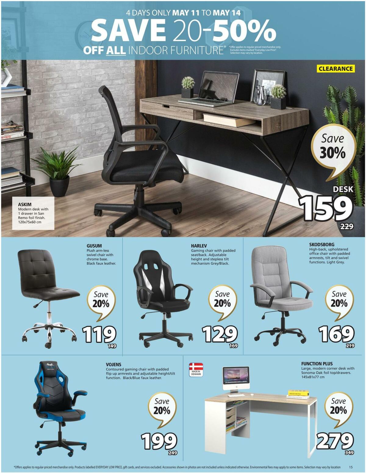 JYSK Flyer from May 11