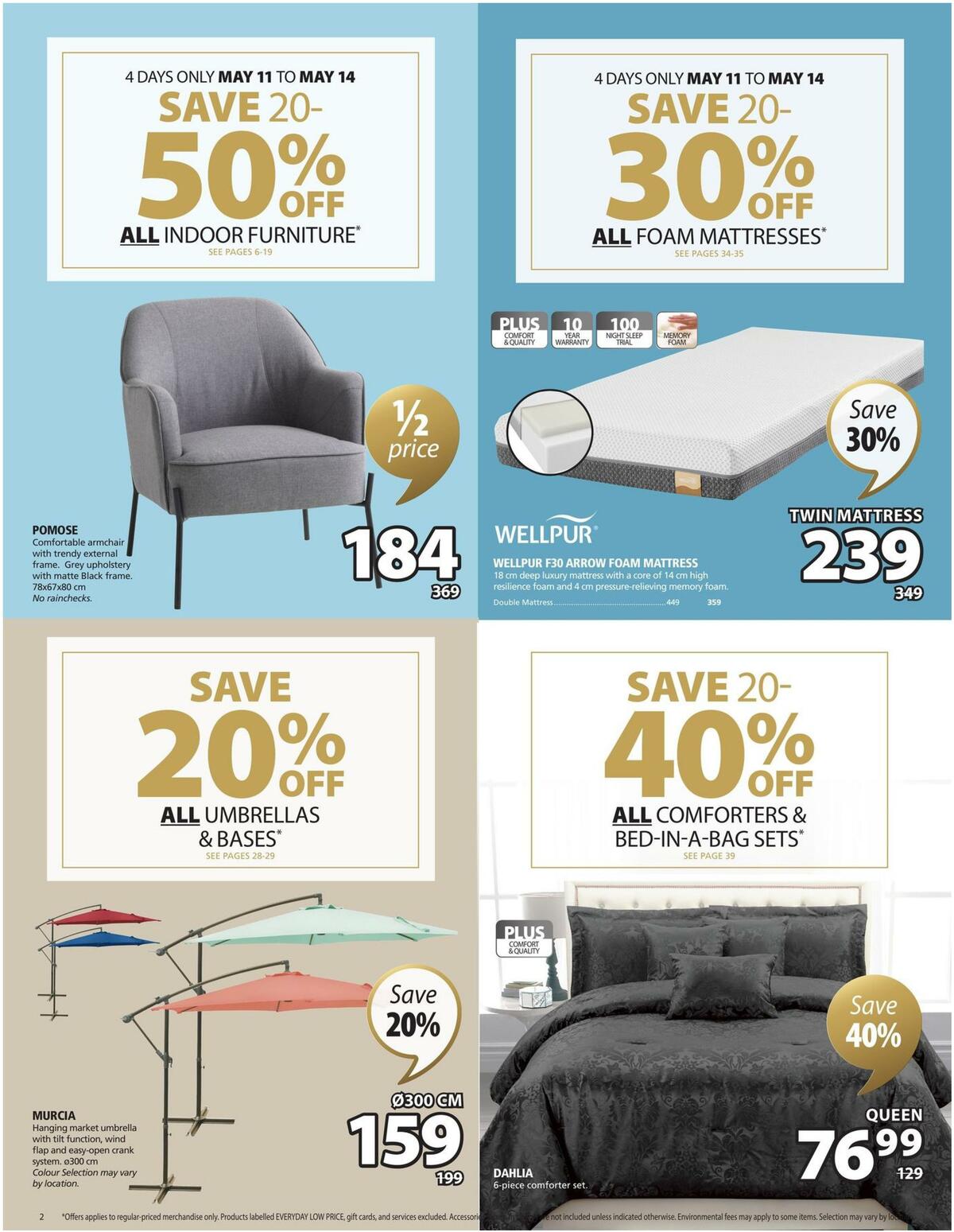 JYSK Flyer from May 11