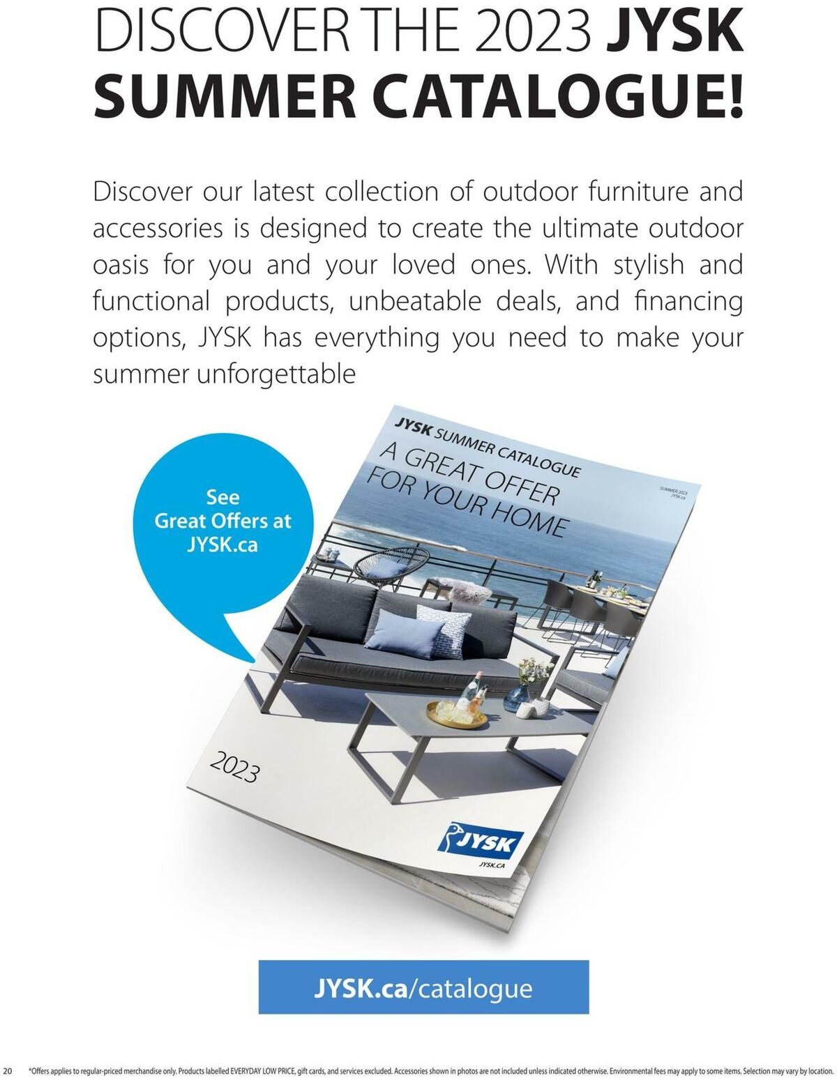 JYSK Flyer from May 11