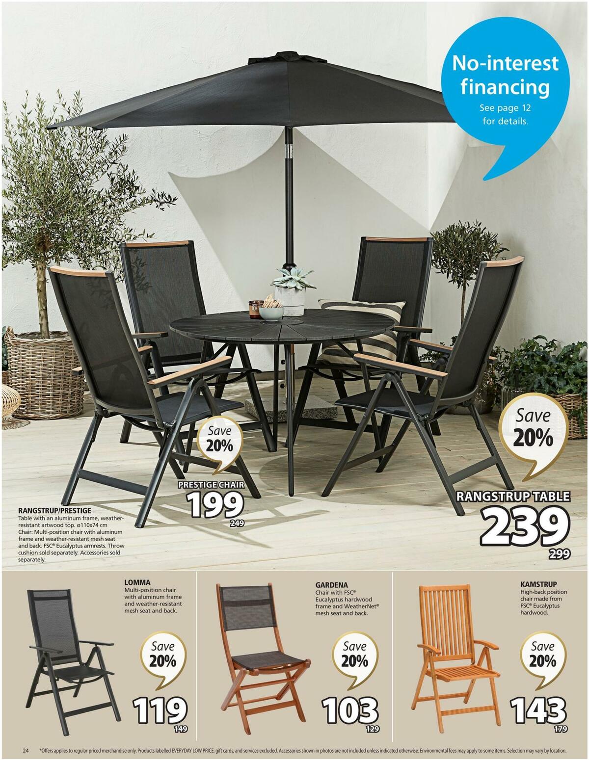 JYSK Flyer from May 11