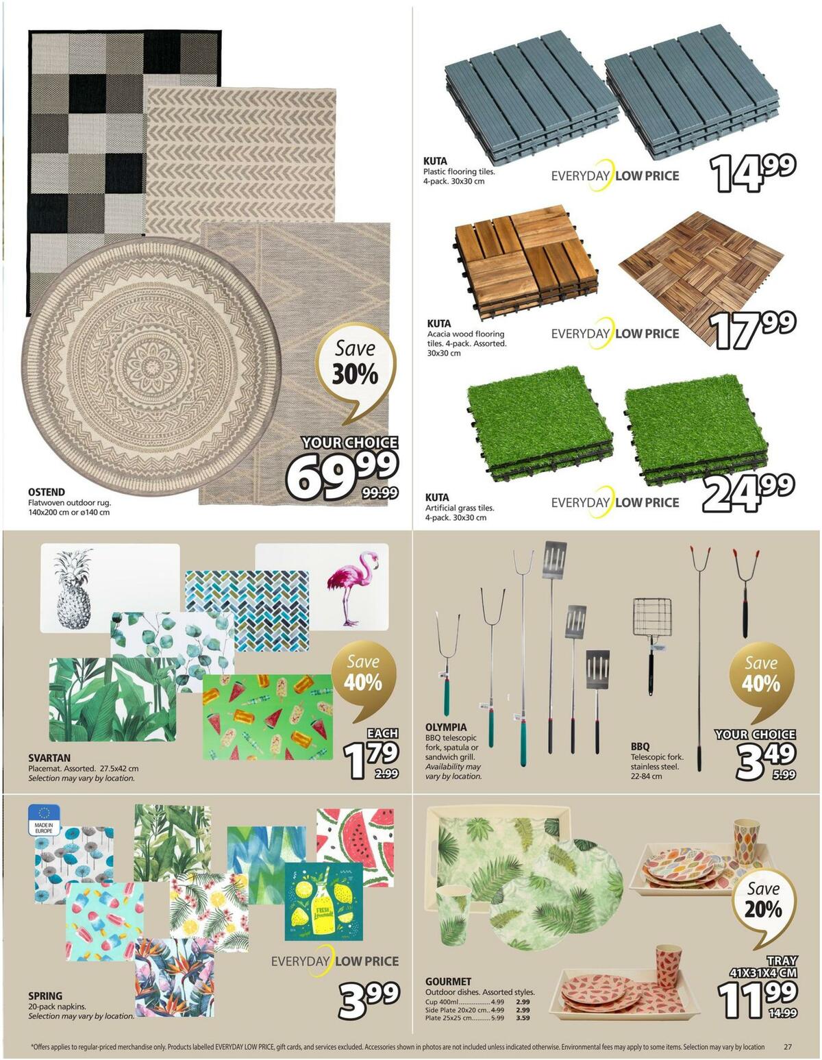 JYSK Flyer from May 11