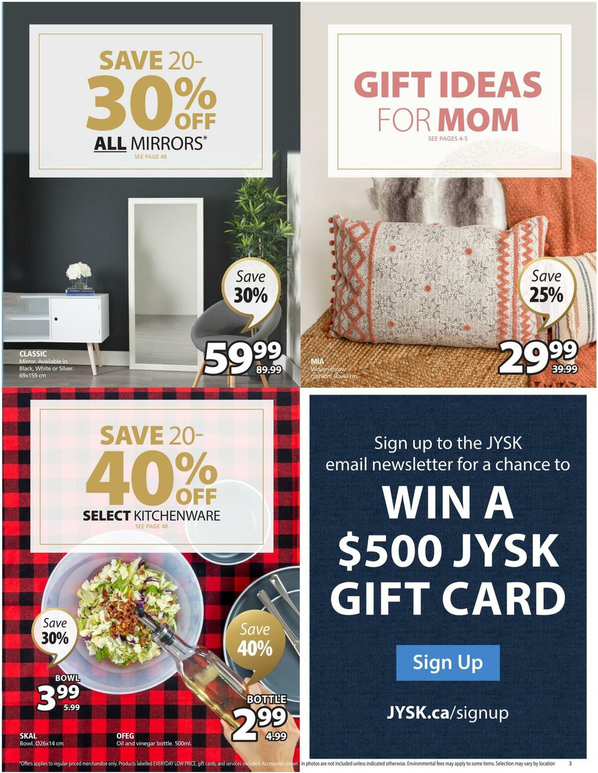 JYSK Flyer from May 11