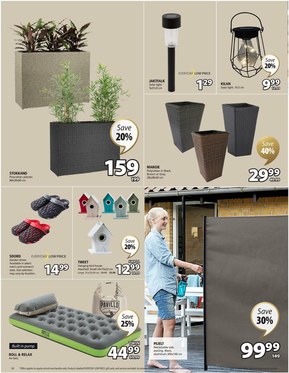 JYSK Flyer from May 11