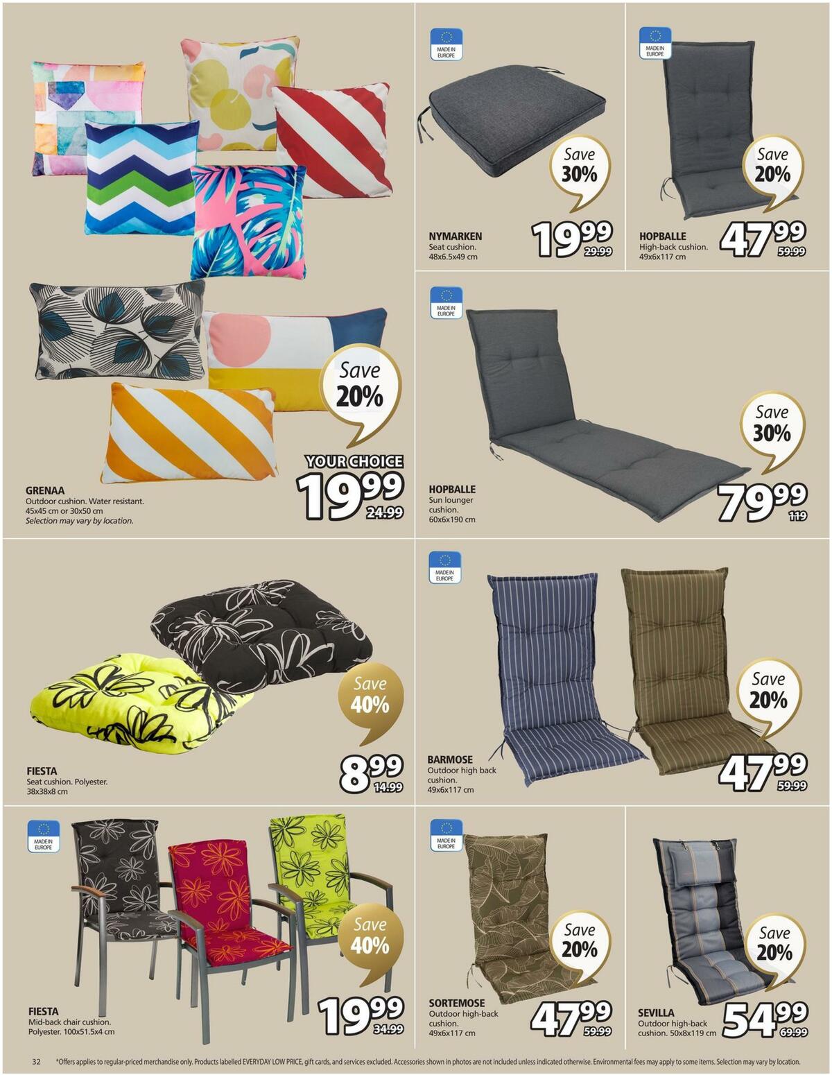 JYSK Flyer from May 11