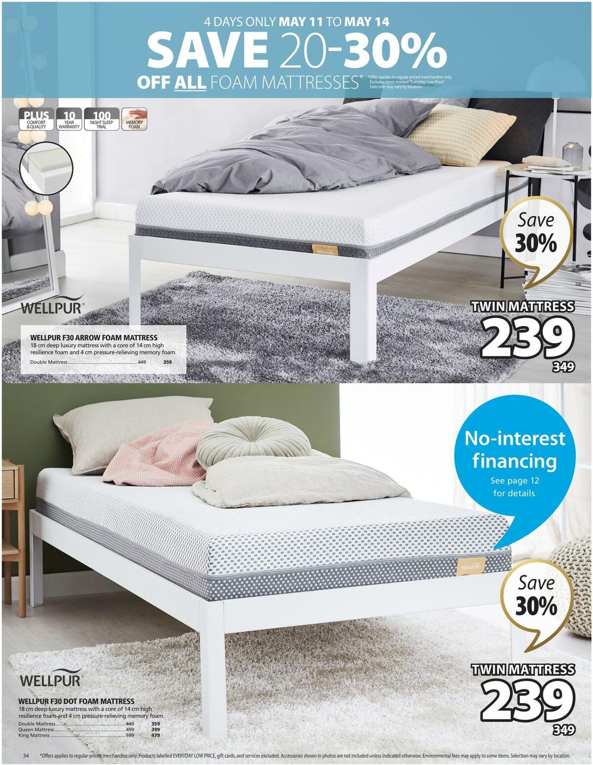 JYSK Flyer from May 11