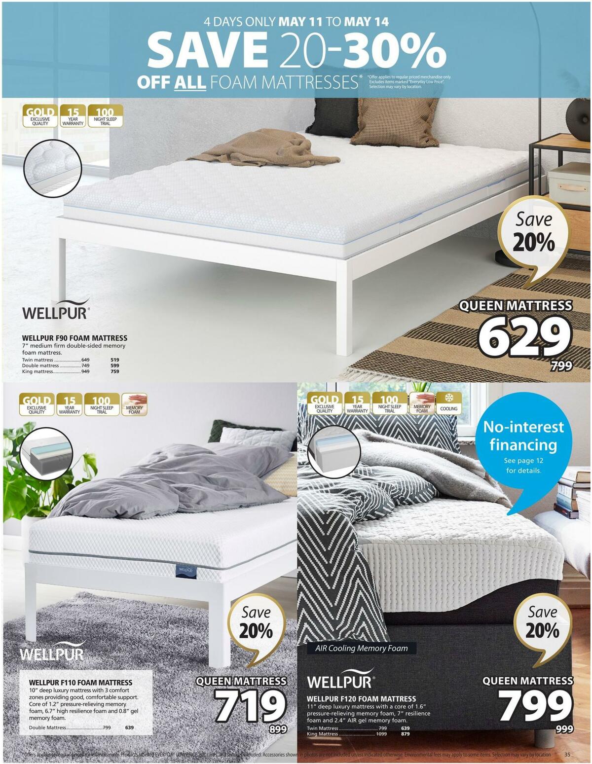 JYSK Flyer from May 11