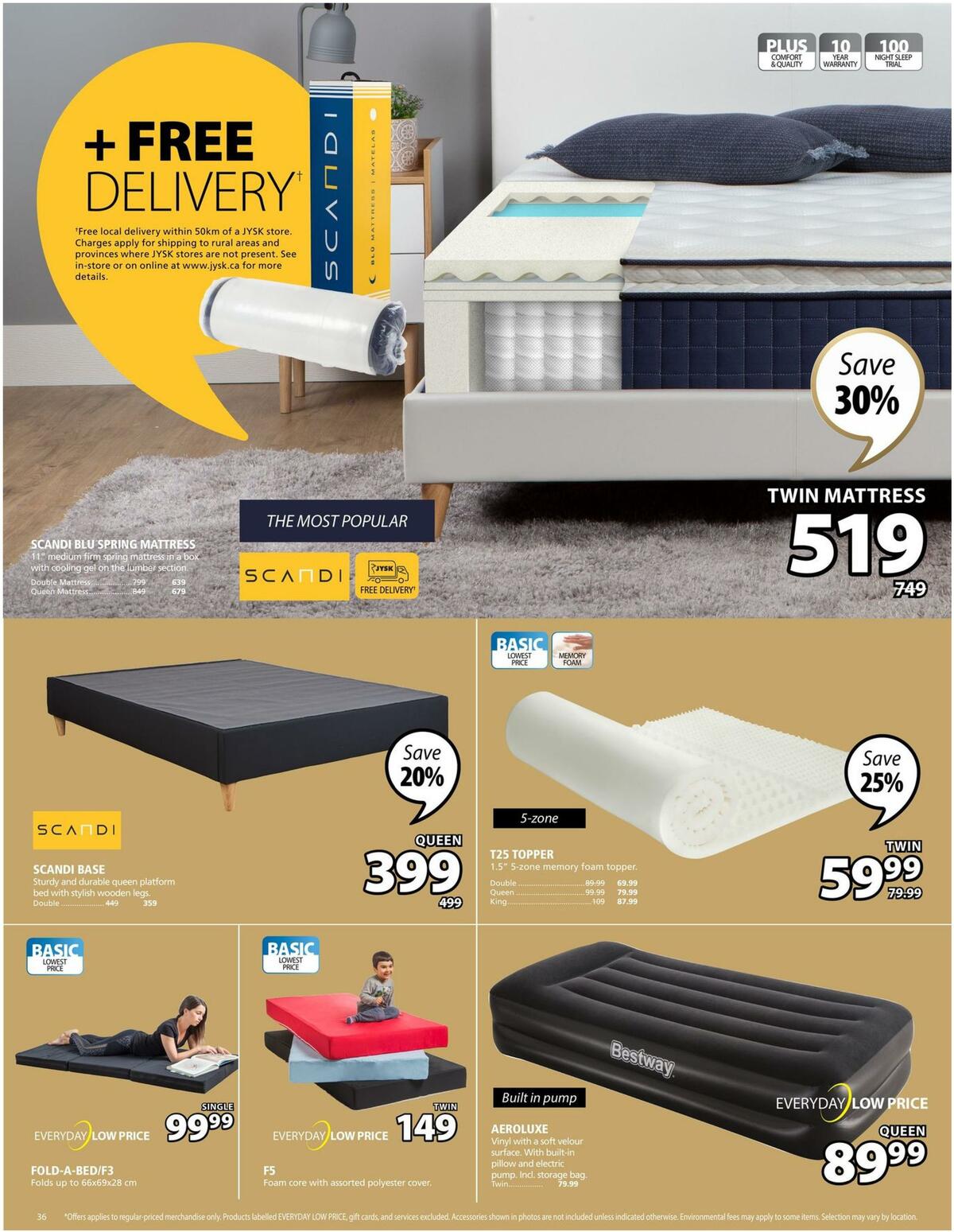 JYSK Flyer from May 11