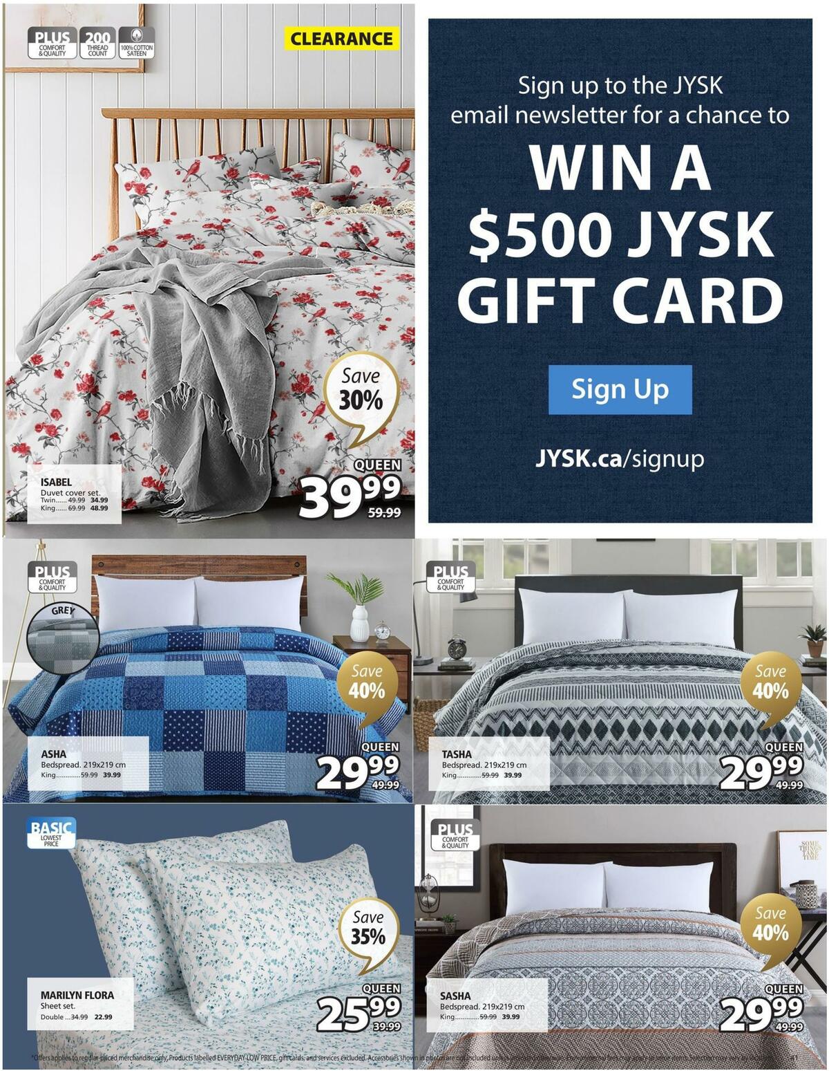 JYSK Flyer from May 11