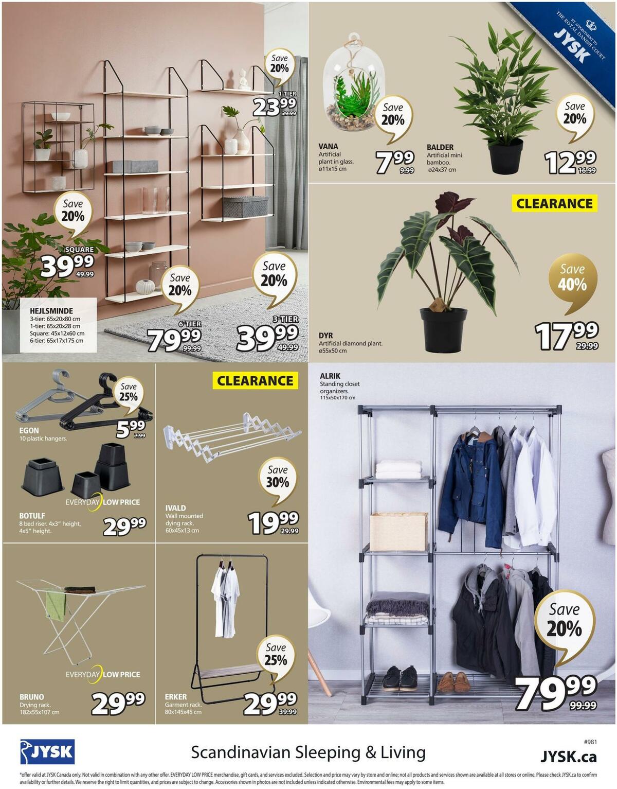 JYSK Flyer from May 11