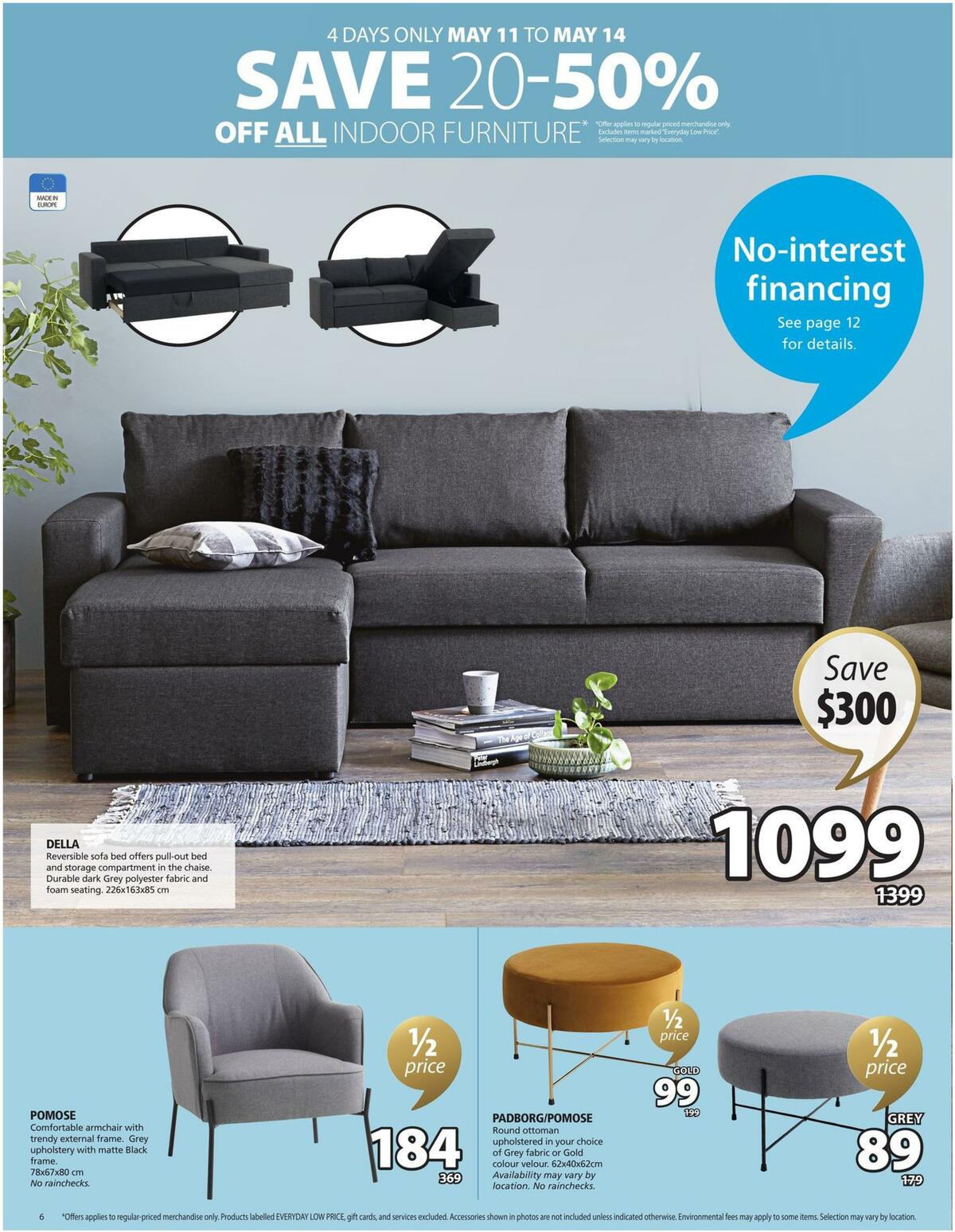 JYSK Flyer from May 11