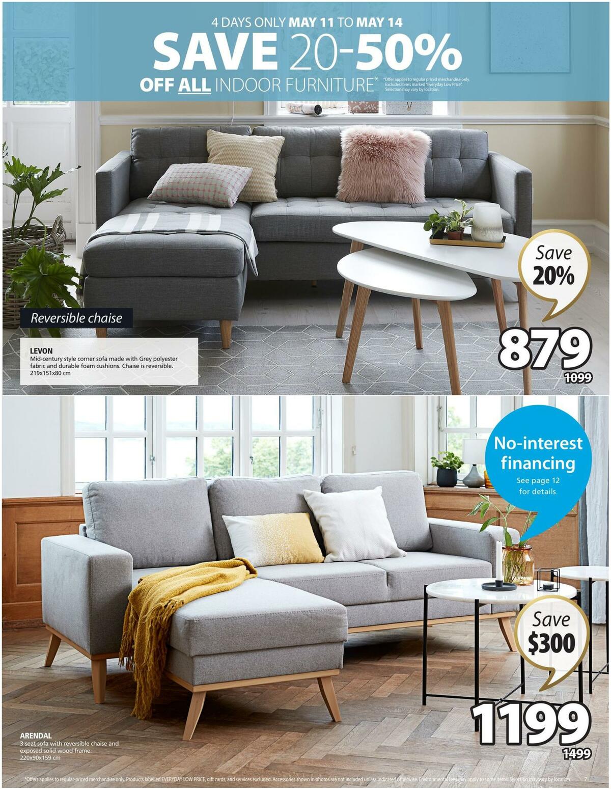 JYSK Flyer from May 11