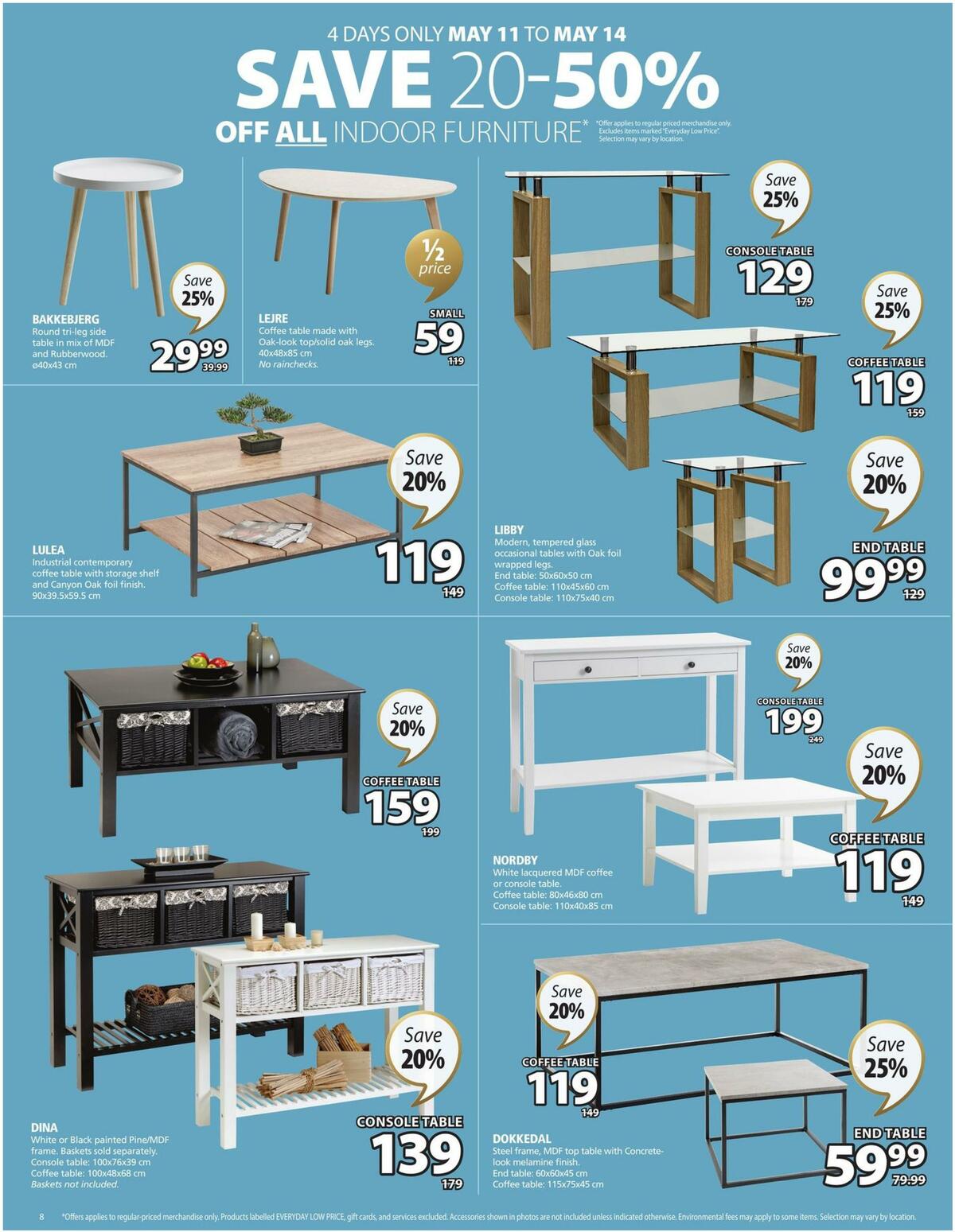 JYSK Flyer from May 11