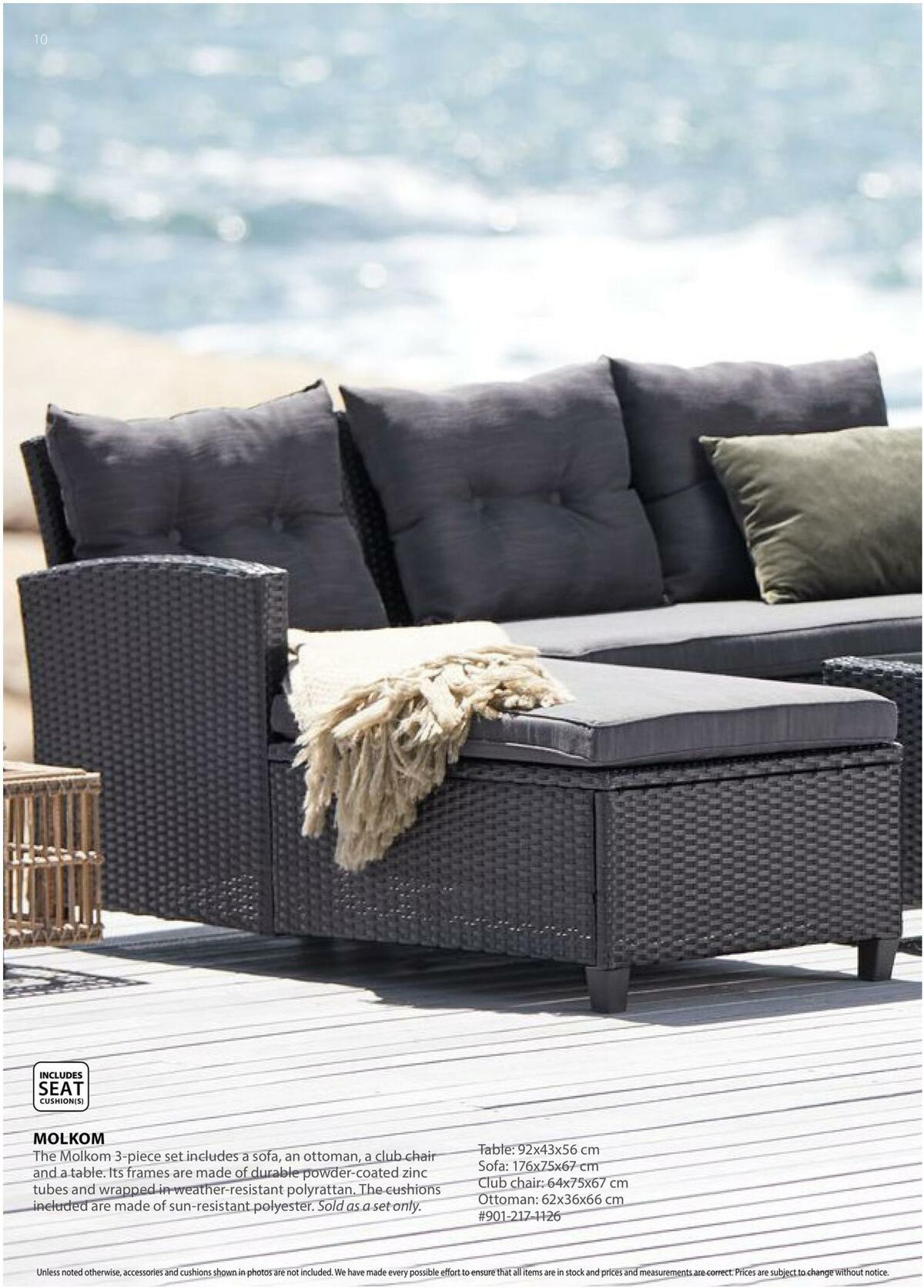 JYSK Summer Catalogue Flyer from May 5