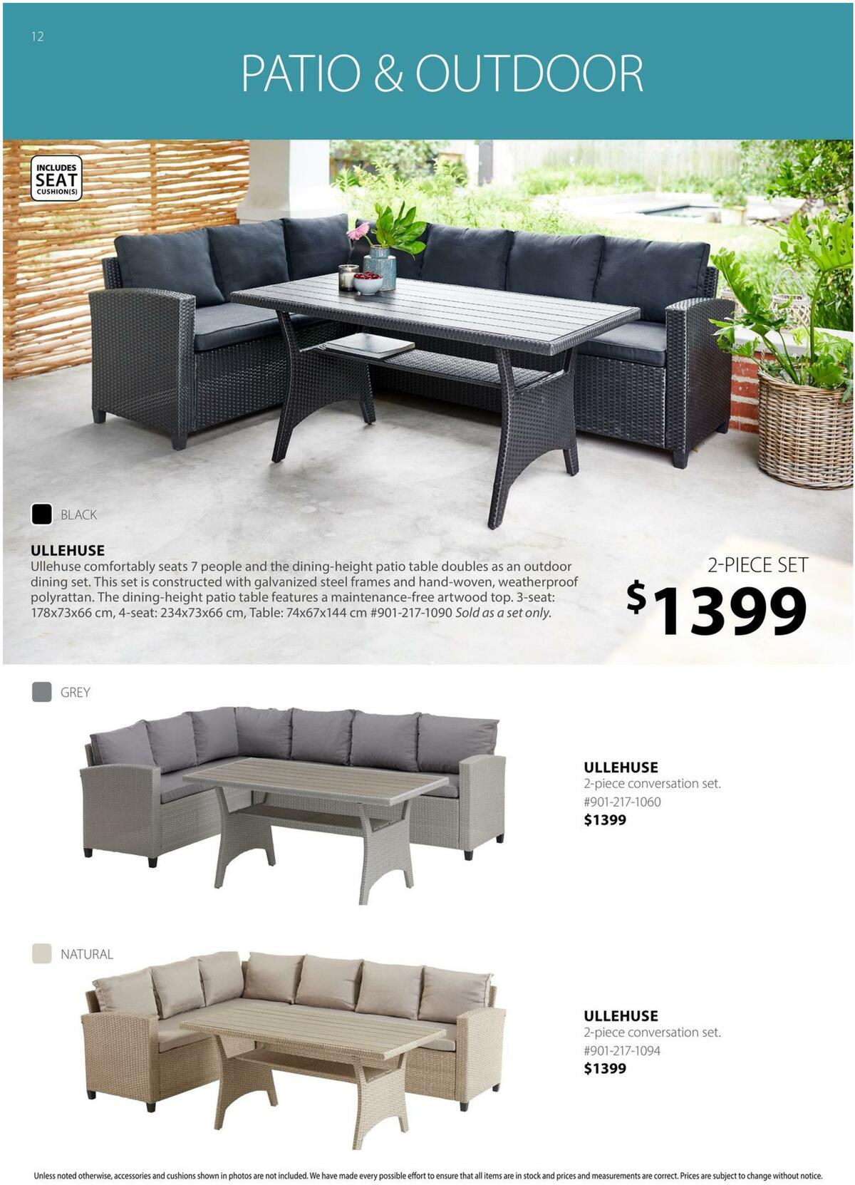 JYSK Summer Catalogue Flyer from May 5