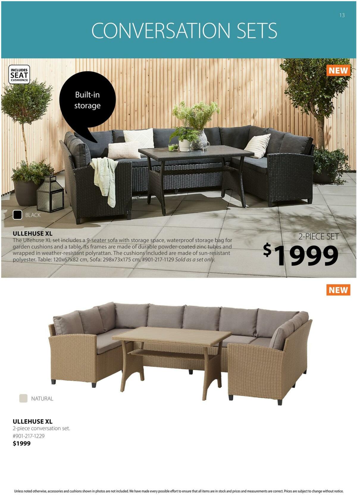 JYSK Summer Catalogue Flyer from May 5