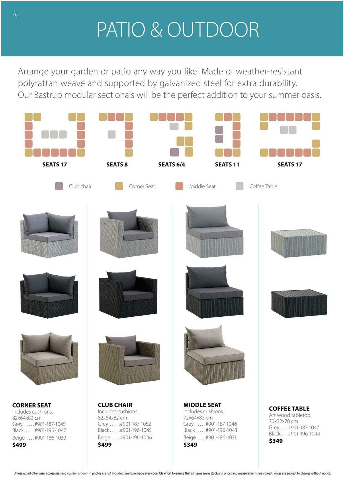 JYSK Summer Catalogue Flyer from May 5