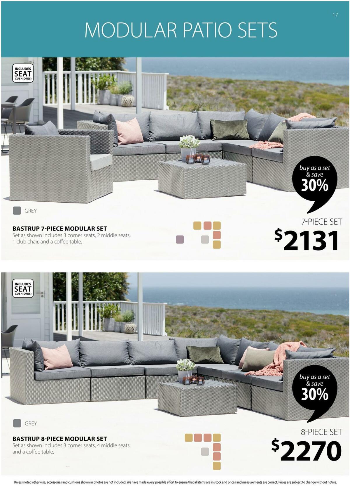 JYSK Summer Catalogue Flyer from May 5