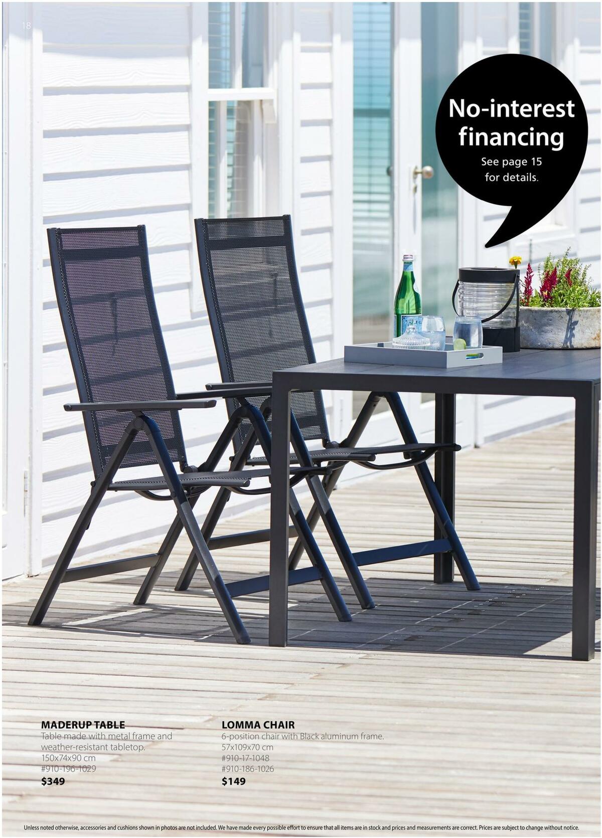 JYSK Summer Catalogue Flyer from May 5