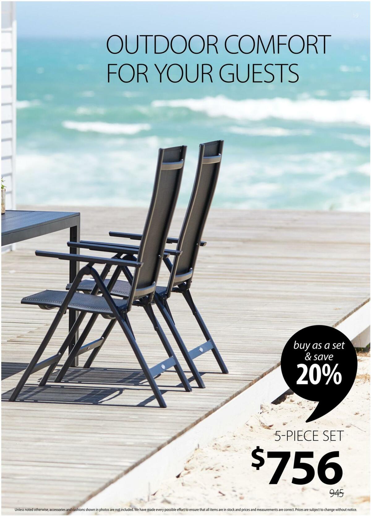 JYSK Summer Catalogue Flyer from May 5